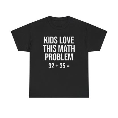 Kids Love This Math Problem