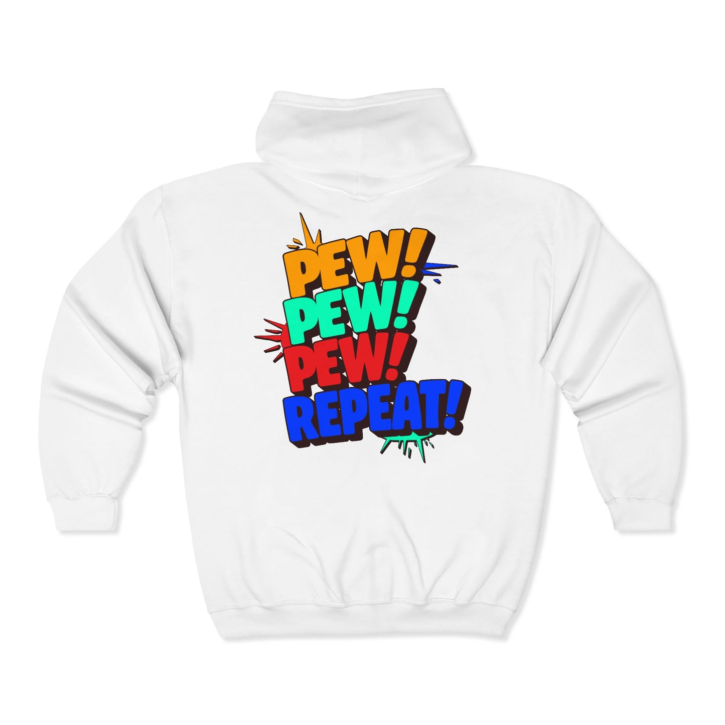 Pew Pew Pew Repeat