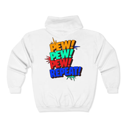 Pew Pew Pew Repeat