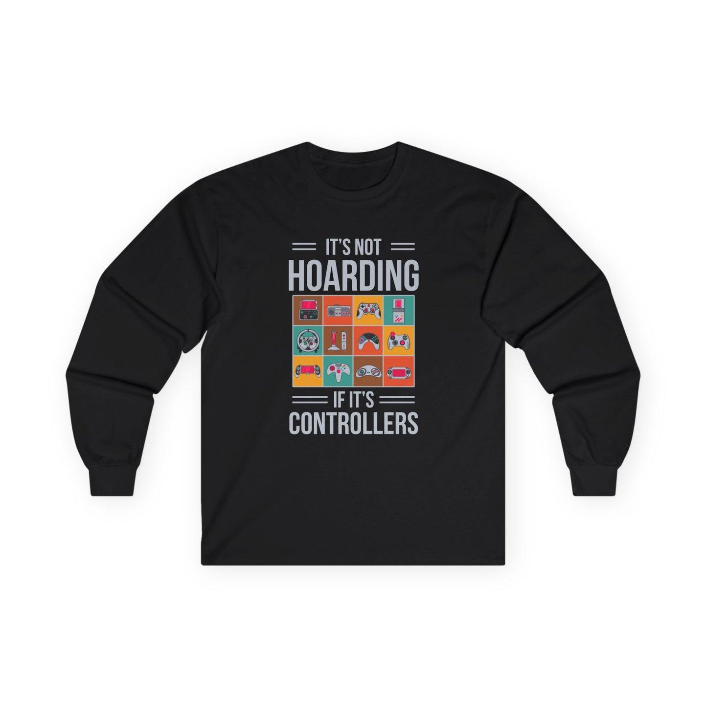 It's Not Hoarding If Its Controllers