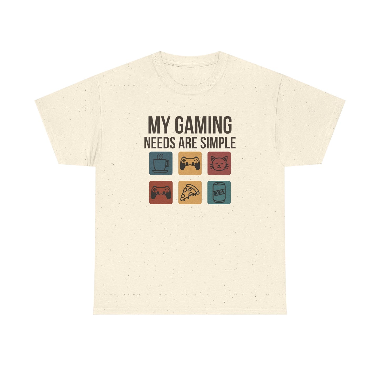 My Gaming Needs are Simple (Kitty)