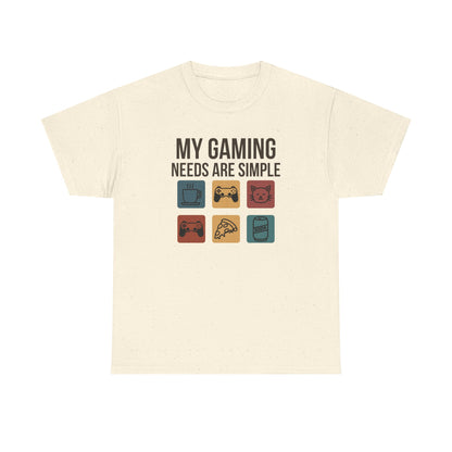 My Gaming Needs are Simple (Kitty)