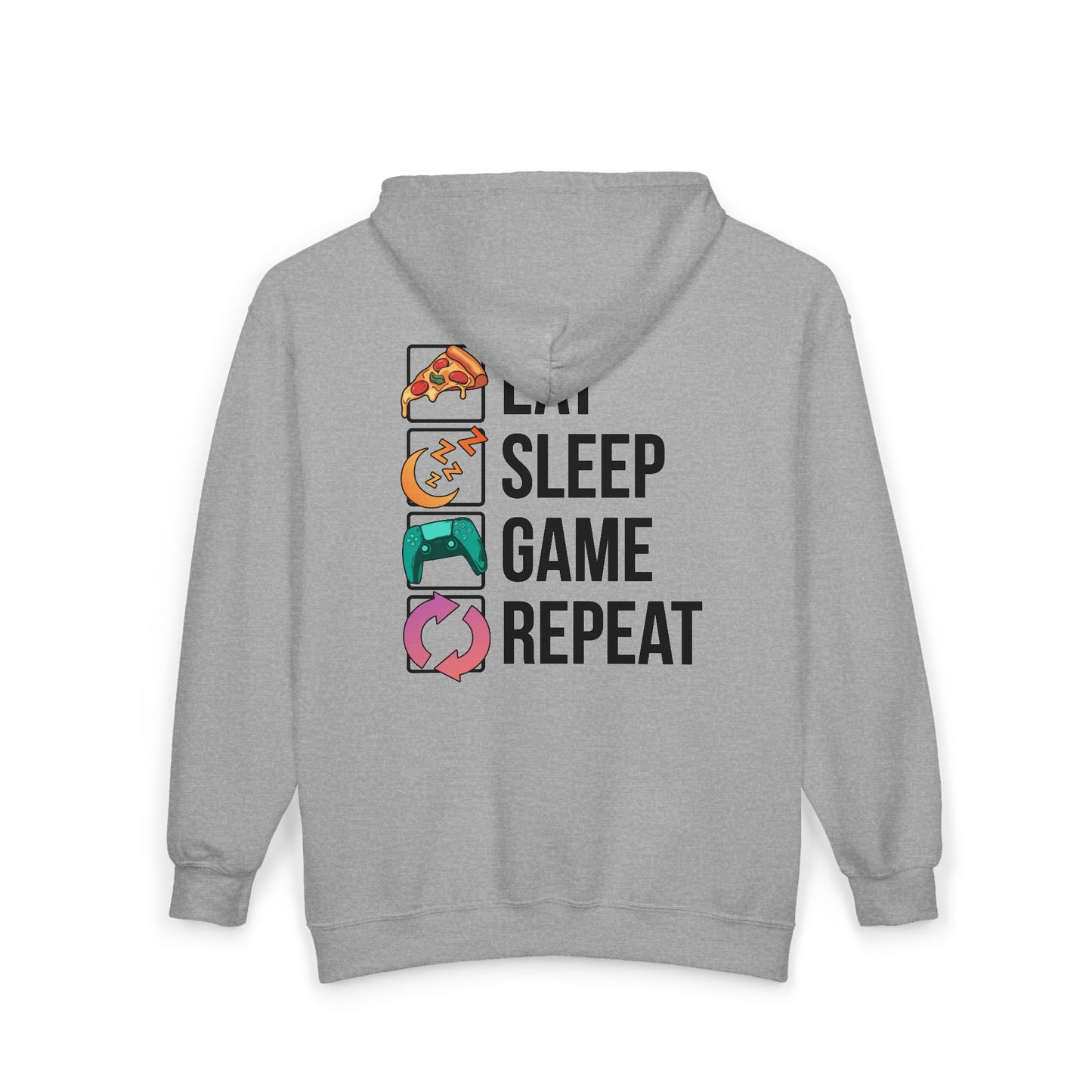 Eat. Sleep. Game. Repeat. (Standard Version)