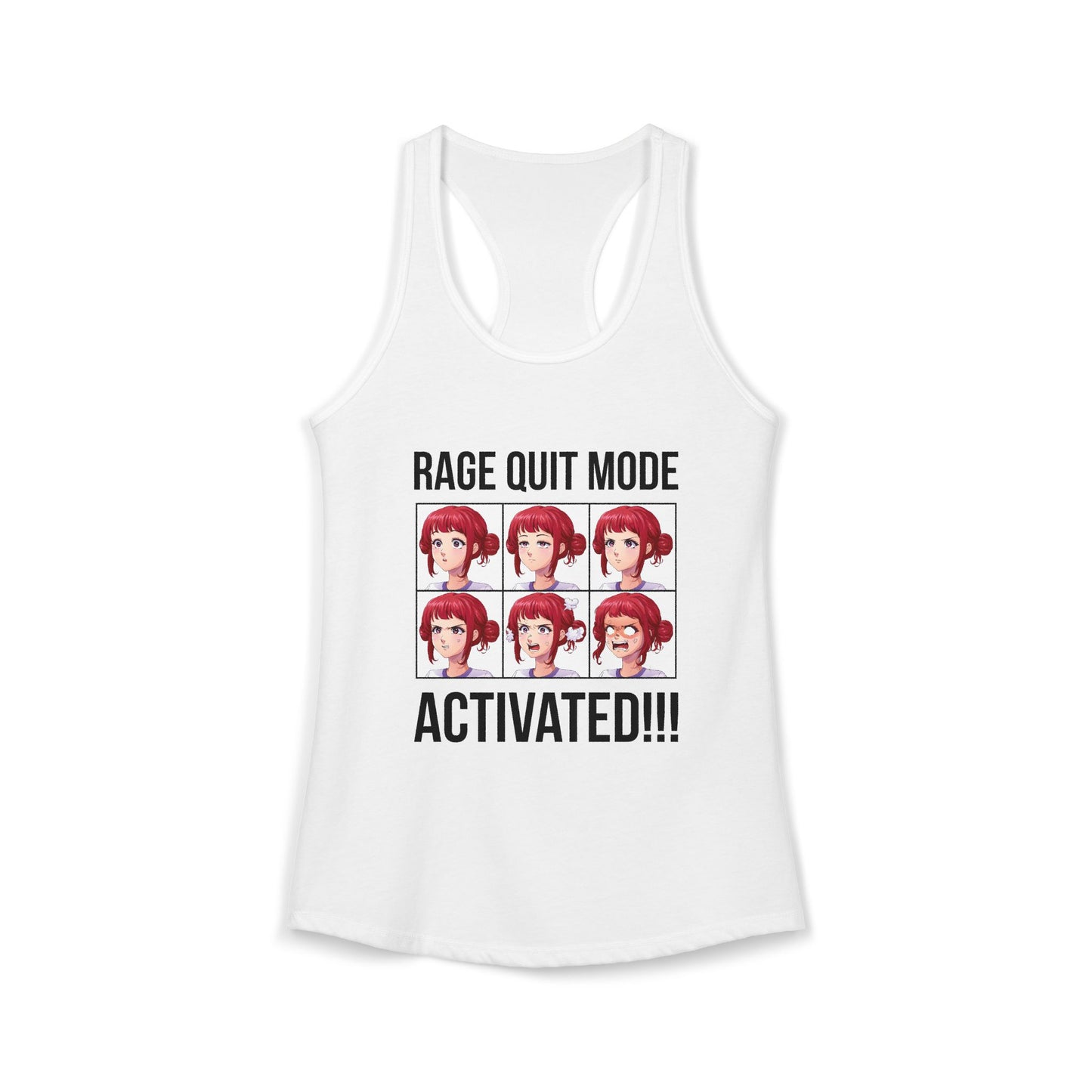 Rage Quit Mode Activated (Female Version)