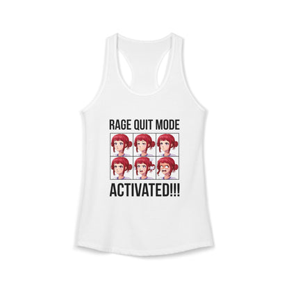 Rage Quit Mode Activated (Female Version)