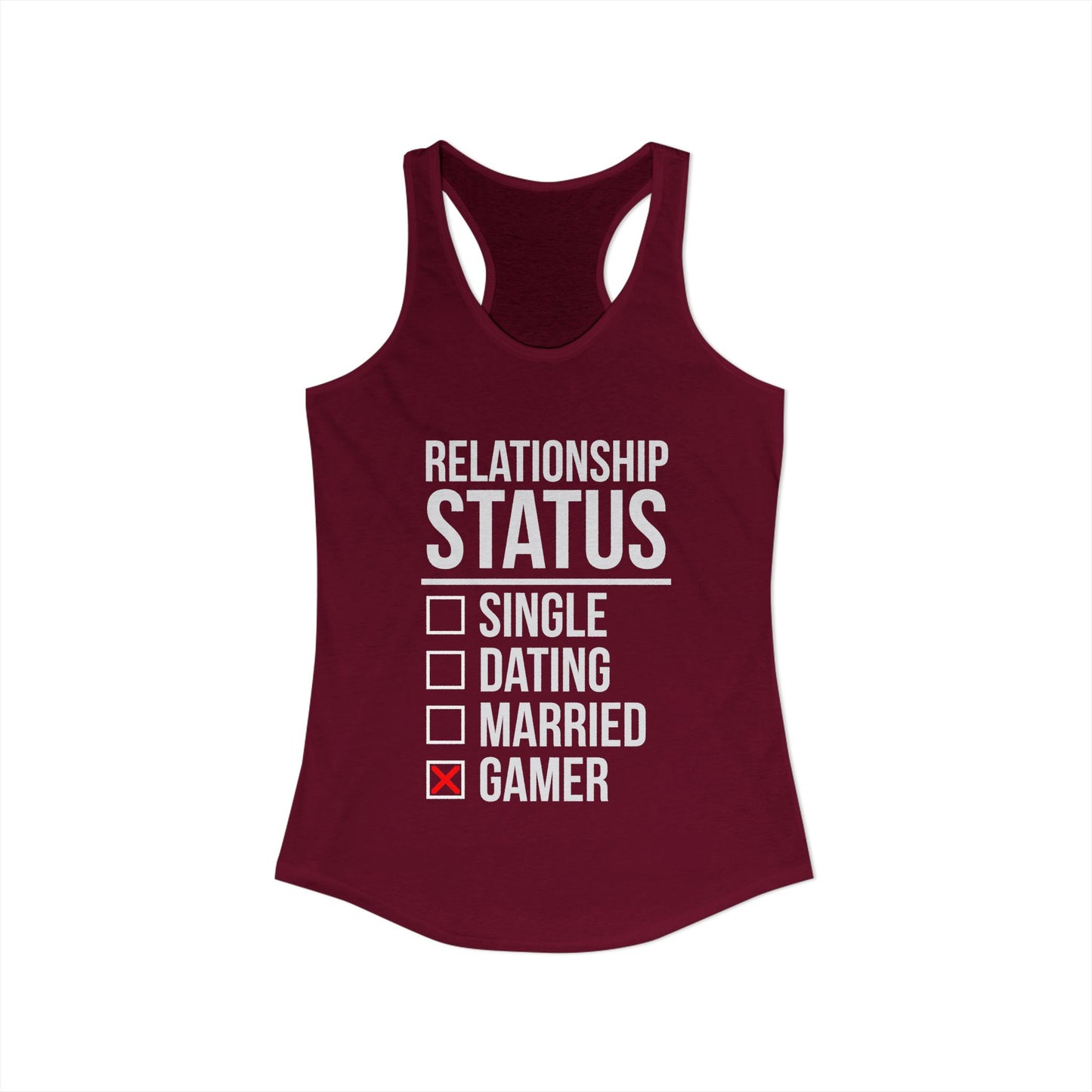 Relationship Status: Gamer