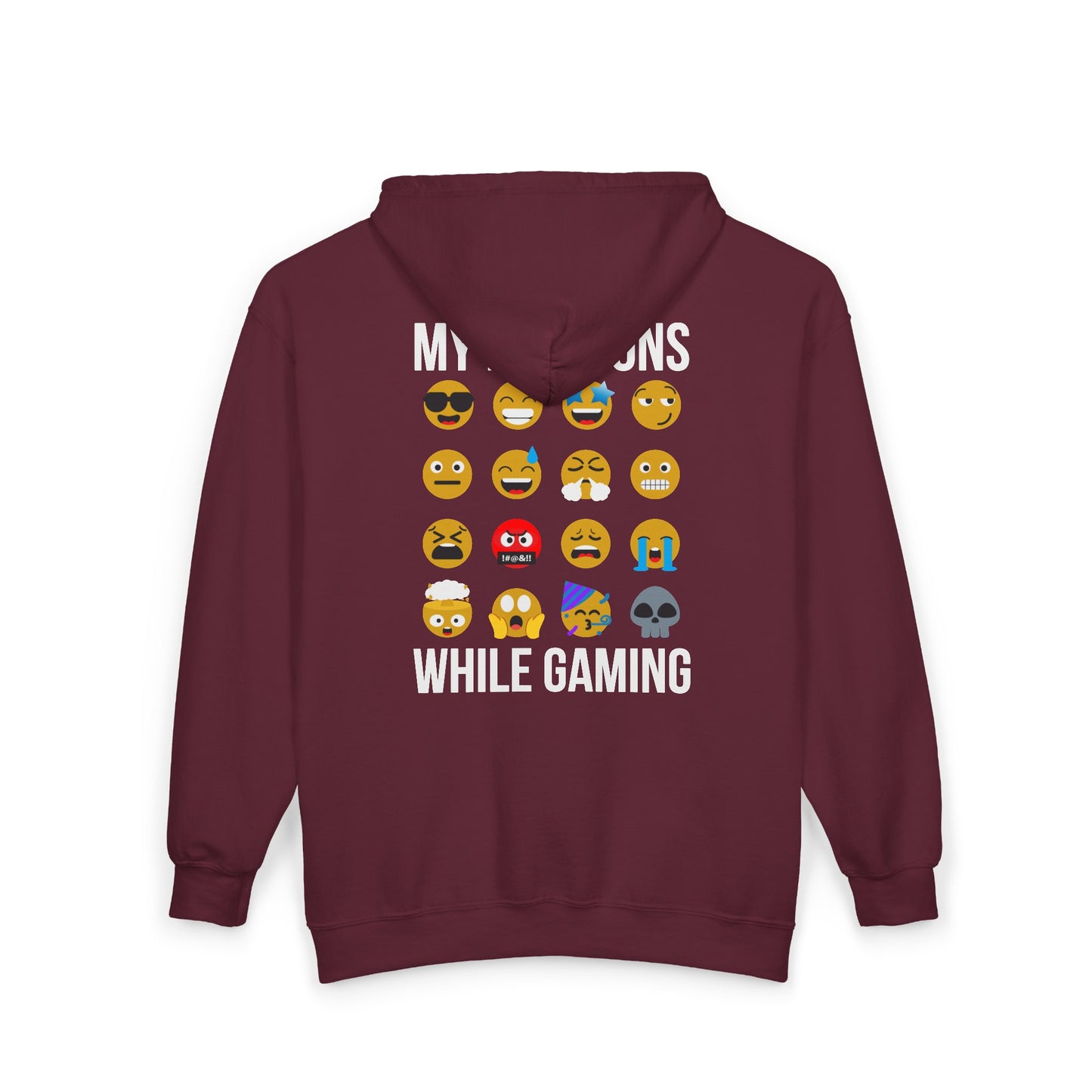 My Emotions While Gaming