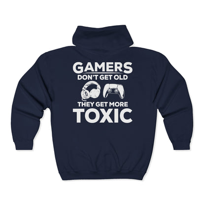 Gamers Don't Get Old They Get More Toxic