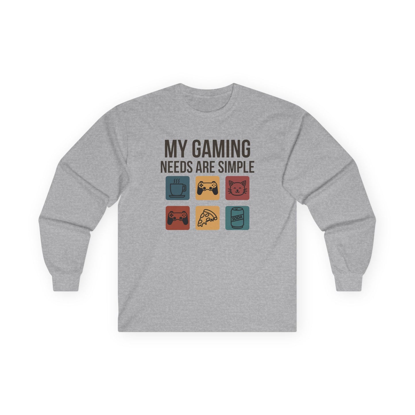 My Gaming Needs are Simple (Kitty)
