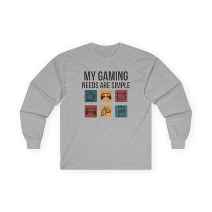 My Gaming Needs are Simple (Kitty)