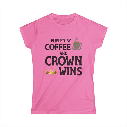 Fueled by Coffee and Crown Wins