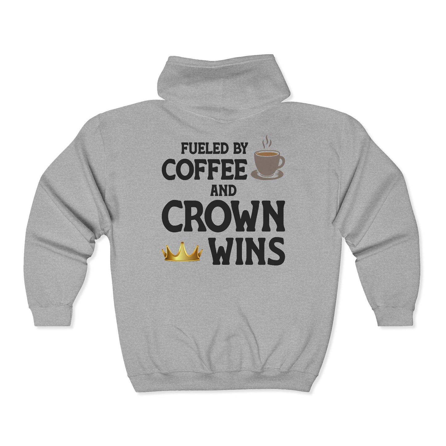 Fueled by Coffee and Crown Wins