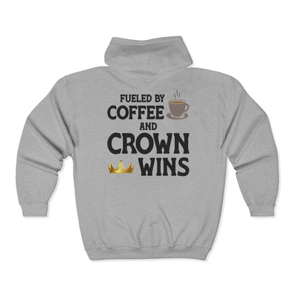 Fueled by Coffee and Crown Wins