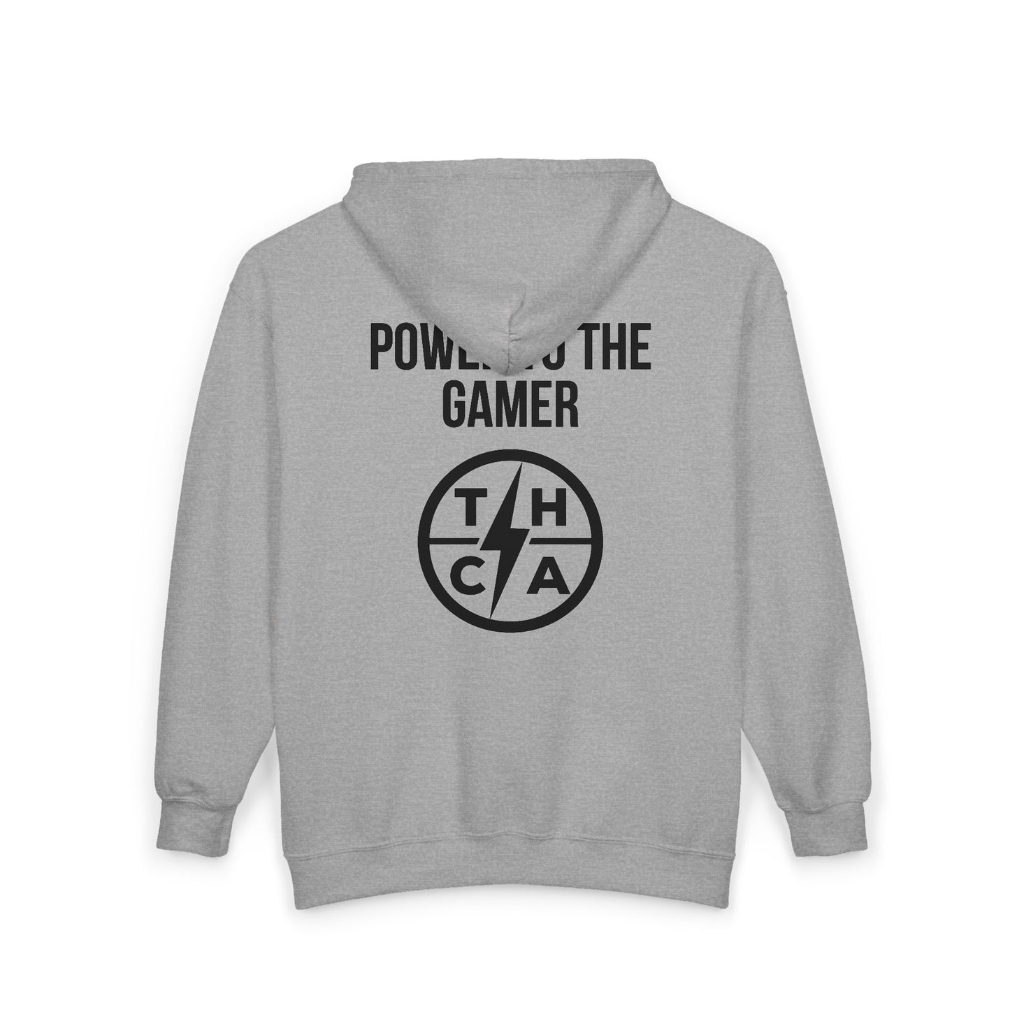 Power to the Gamer (THCA Logo)
