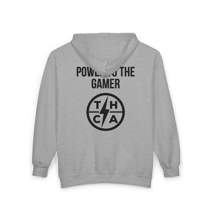 Power to the Gamer (THCA Logo)