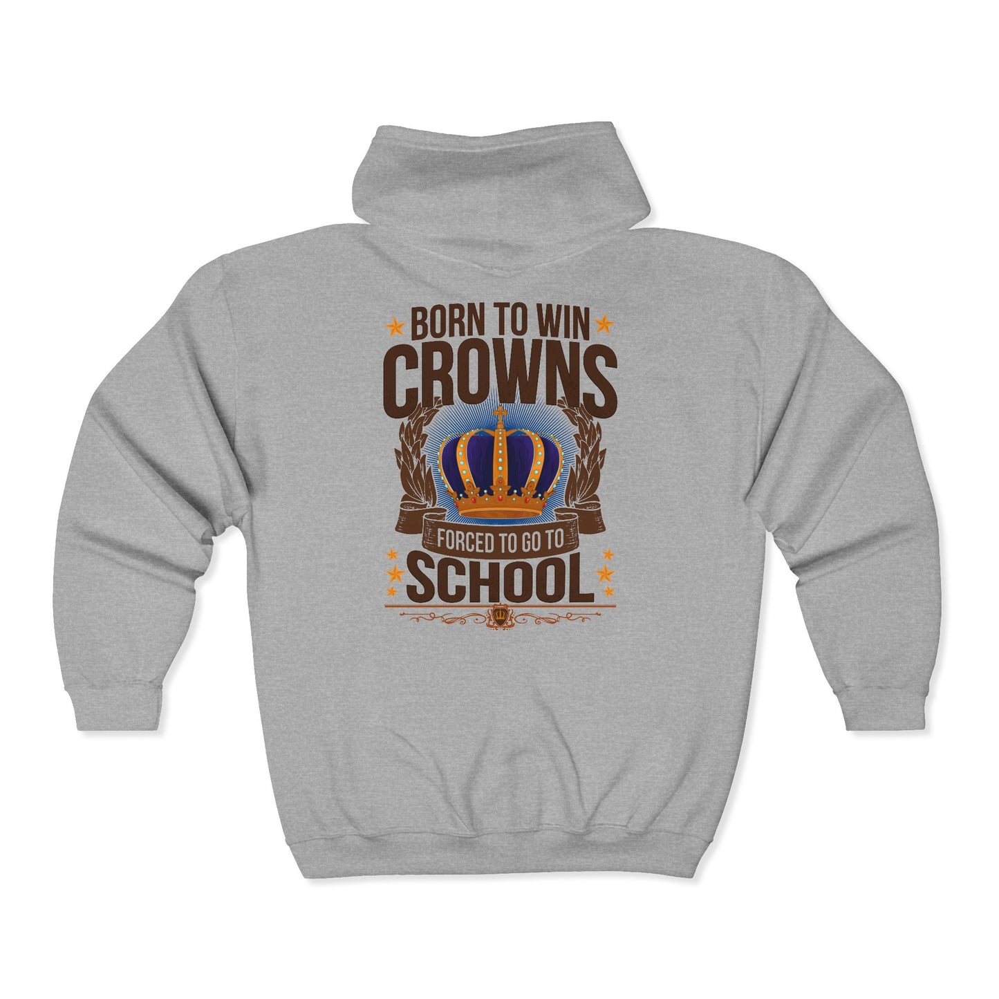 Born to Win Crowns — Forced to go to School