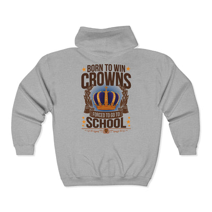 Born to Win Crowns — Forced to go to School