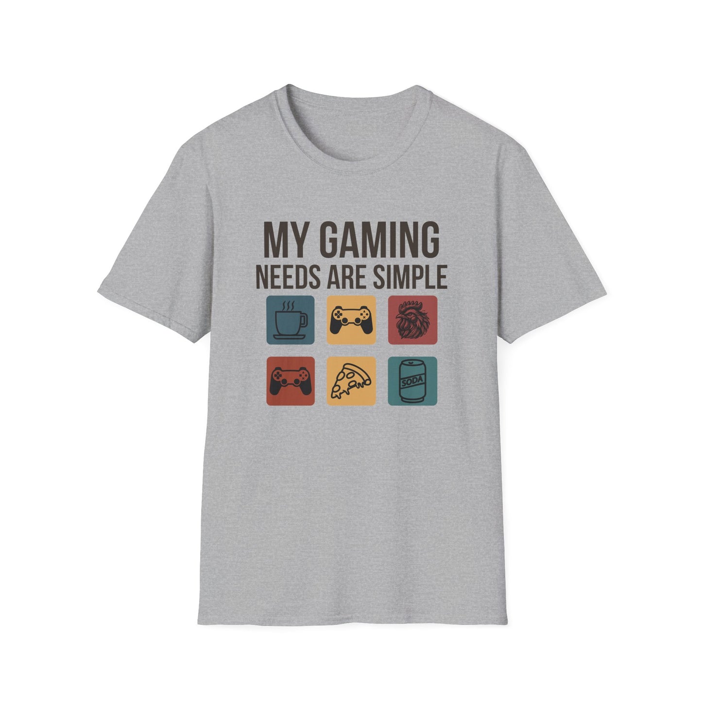 My Gaming Needs Are Simple (Rooster)