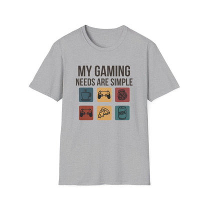 My Gaming Needs Are Simple (Rooster)
