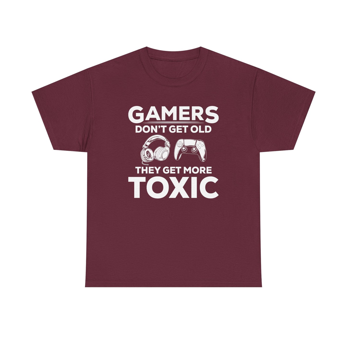 Gamers Don't Get Old They Get More Toxic