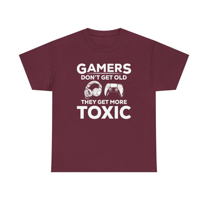 Gamers Don't Get Old They Get More Toxic