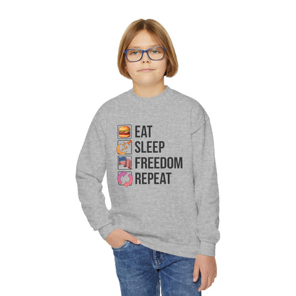 Eat. Sleep. Freedom. Repeat.