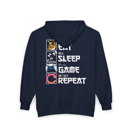 Eat. Sleep. Game. Repeat. (Anime Version)