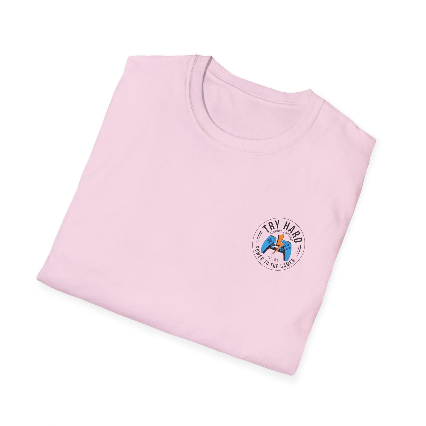 Try Hard Logo - Color