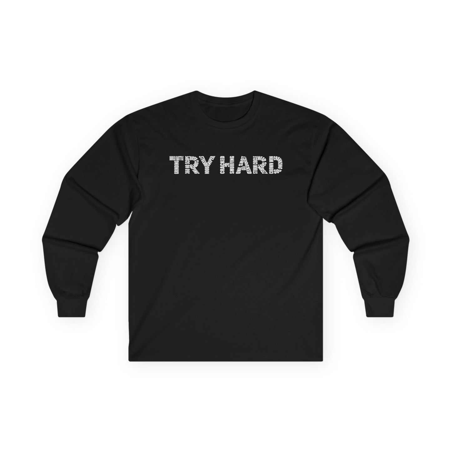 Try Hard Word Cloud