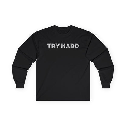 Try Hard Word Cloud