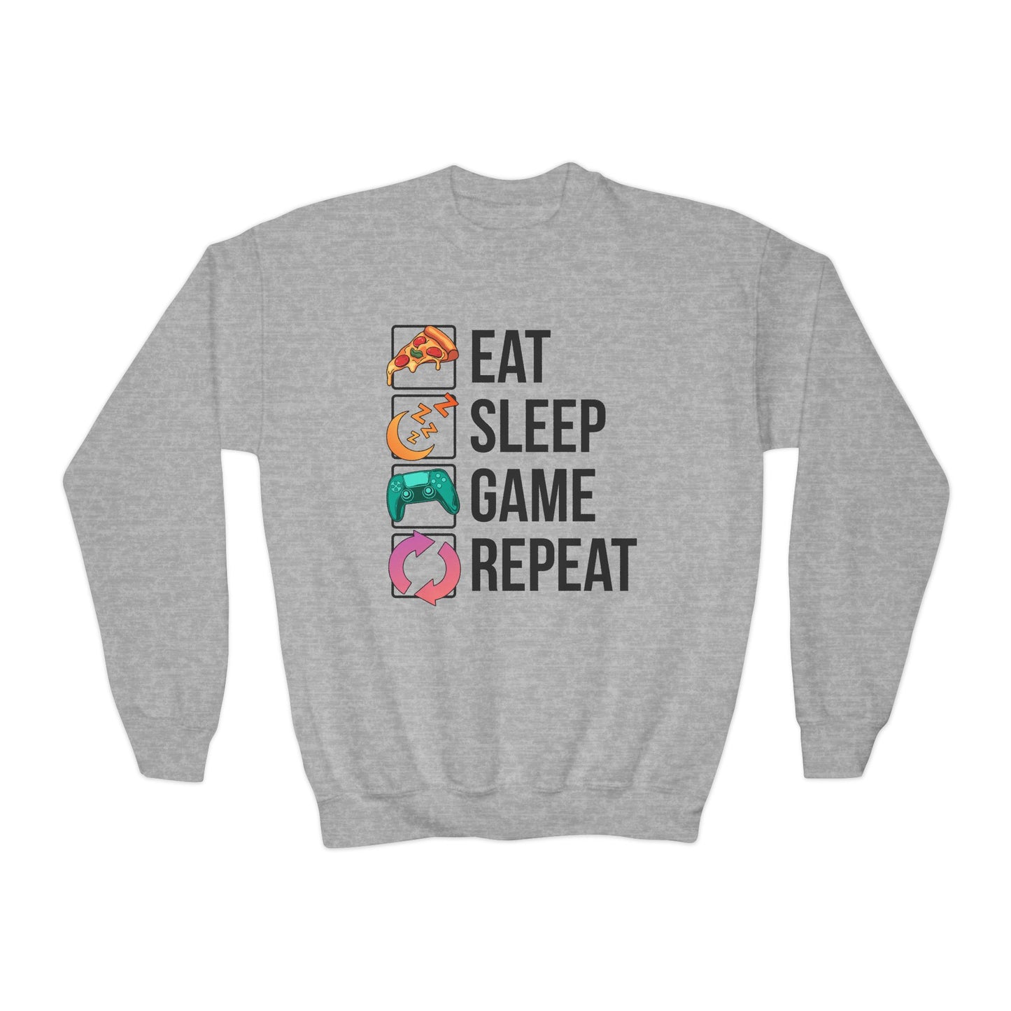 Eat. Sleep. Game. Repeat. (Standard Version)