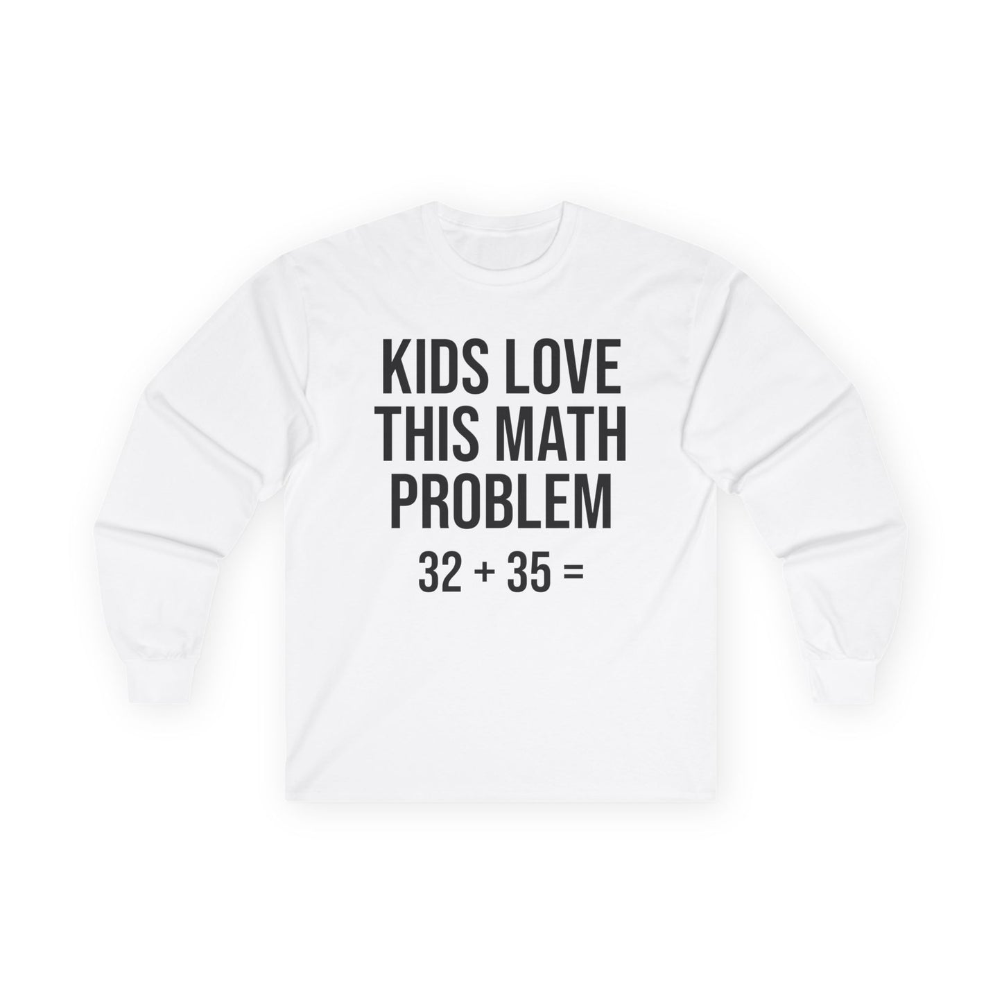 Kids Love This Math Problem