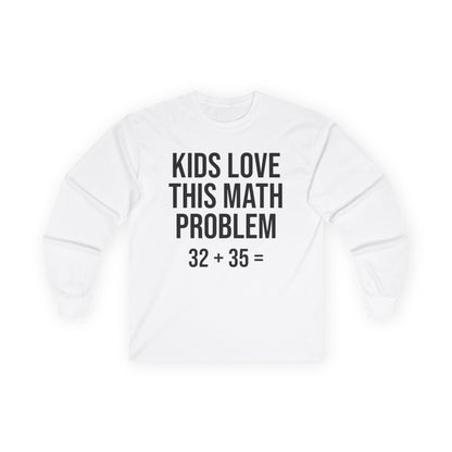 Kids Love This Math Problem