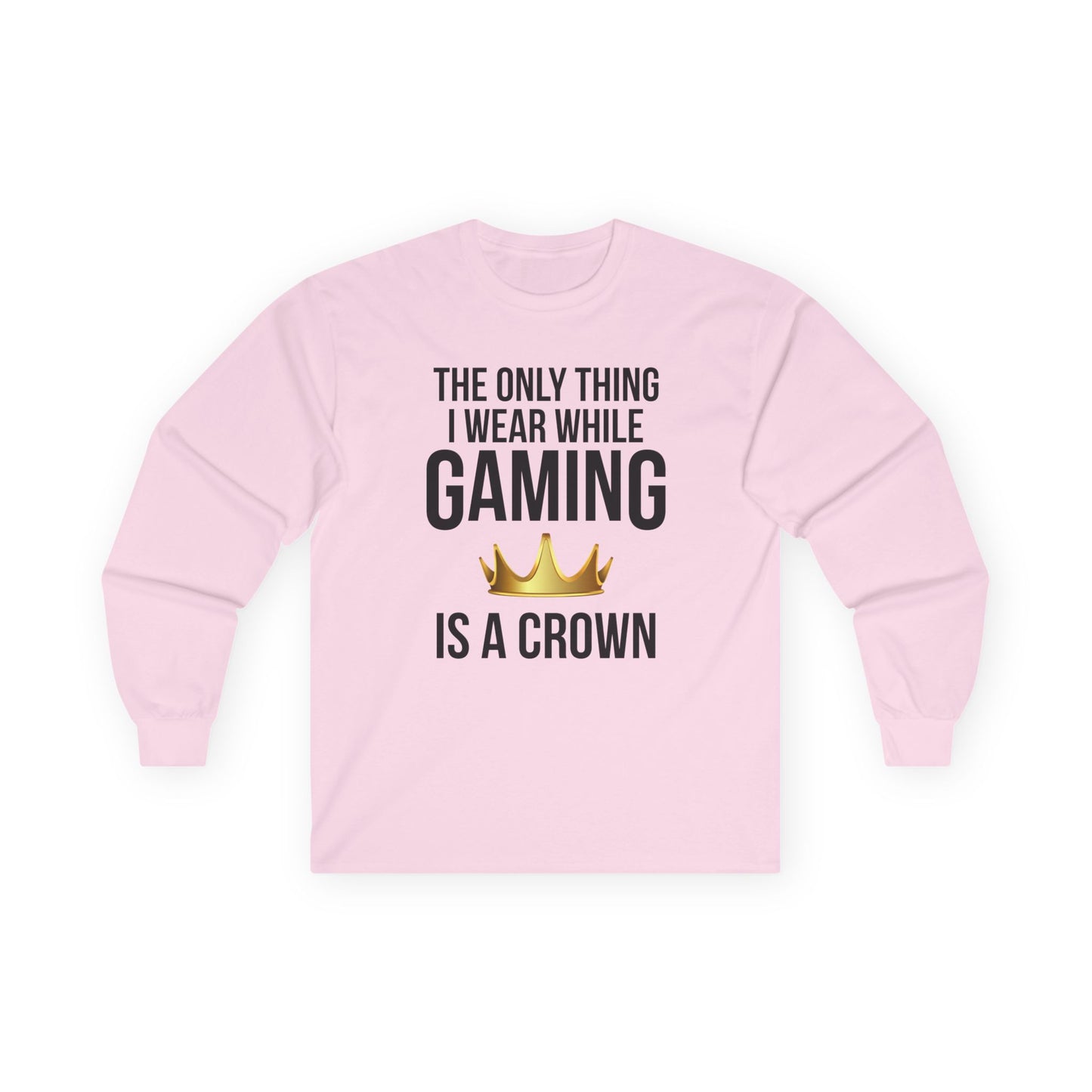 The Only Thing I Wear While Gaming is a Crown