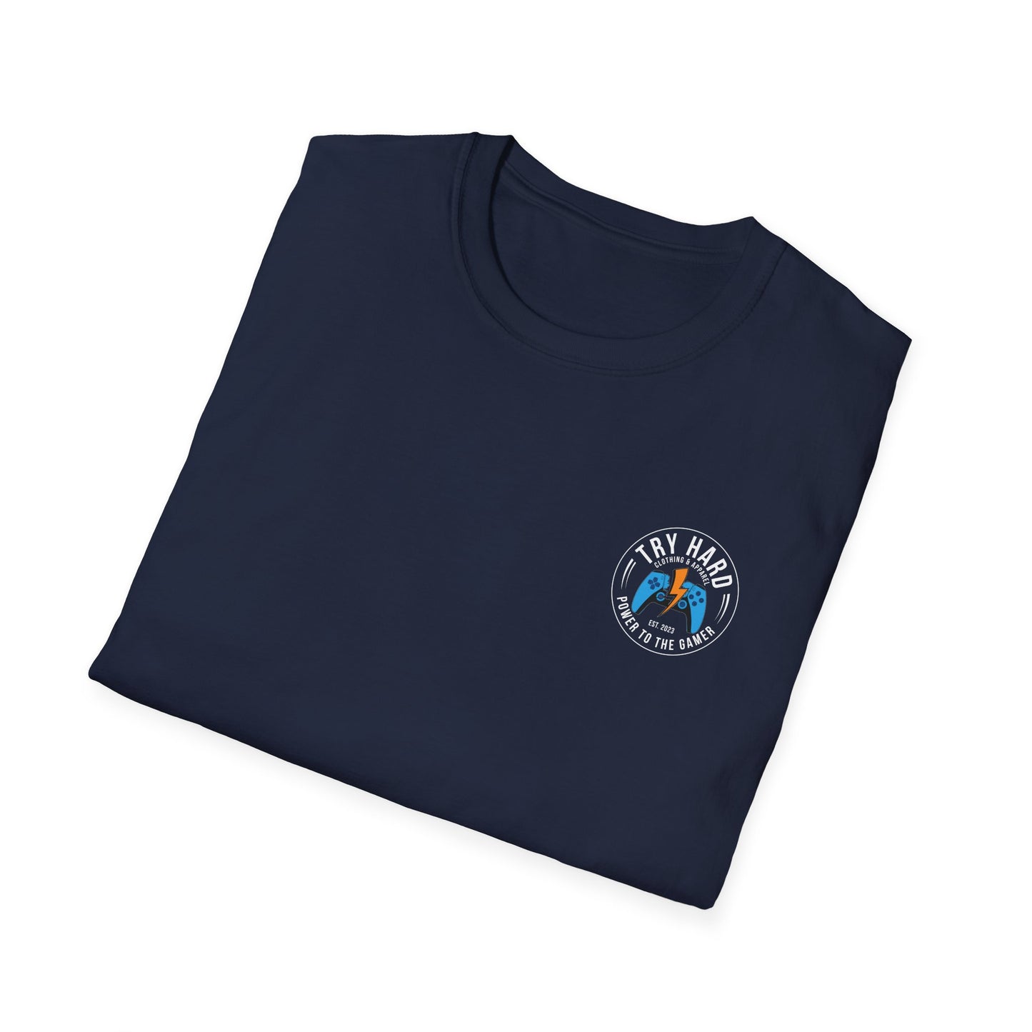 Try Hard Logo - Color