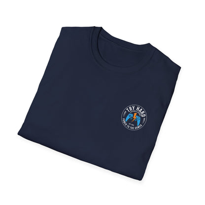 Try Hard Logo - Color