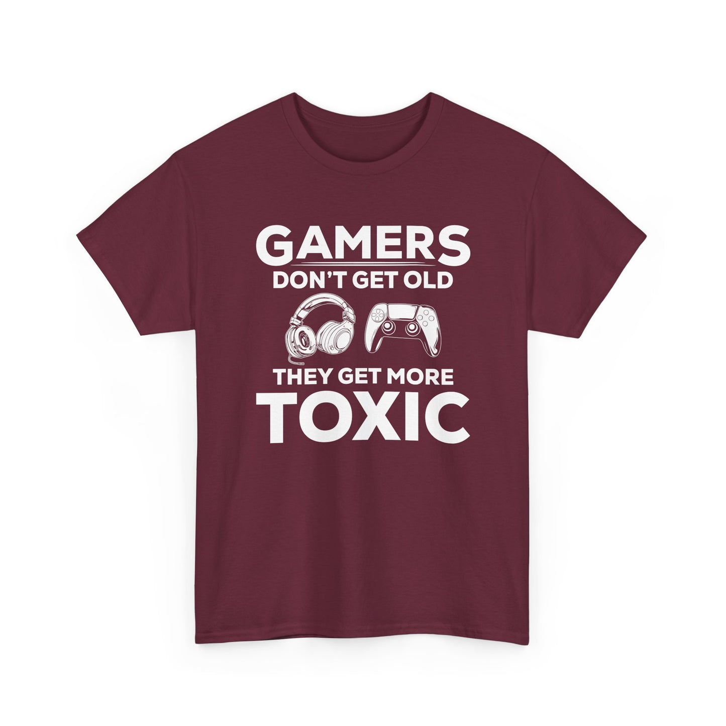 Gamers Don't Get Old They Get More Toxic