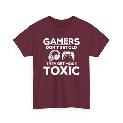 Gamers Don't Get Old They Get More Toxic