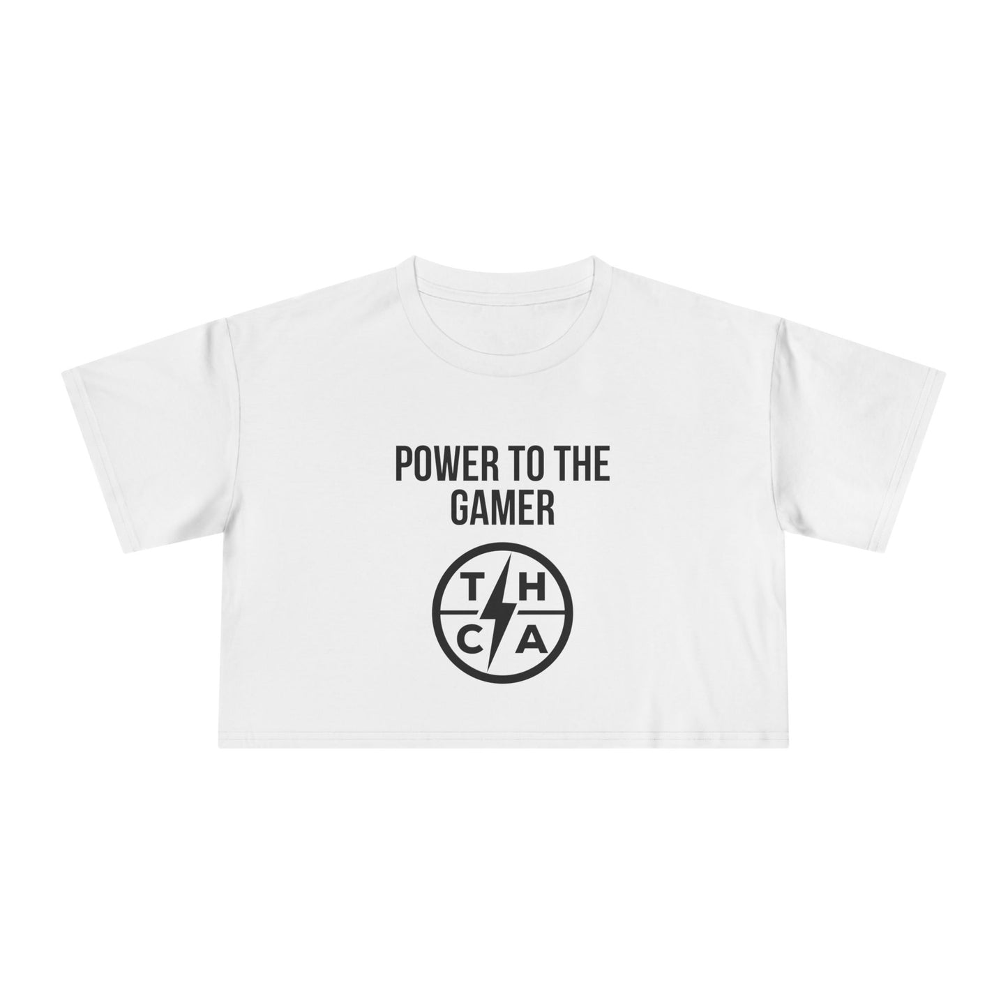 Power to the Gamer (THCA Logo)