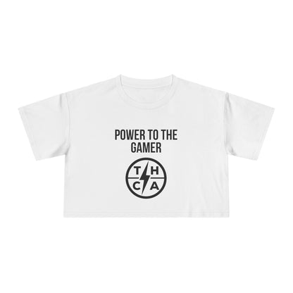 Power to the Gamer (THCA Logo)