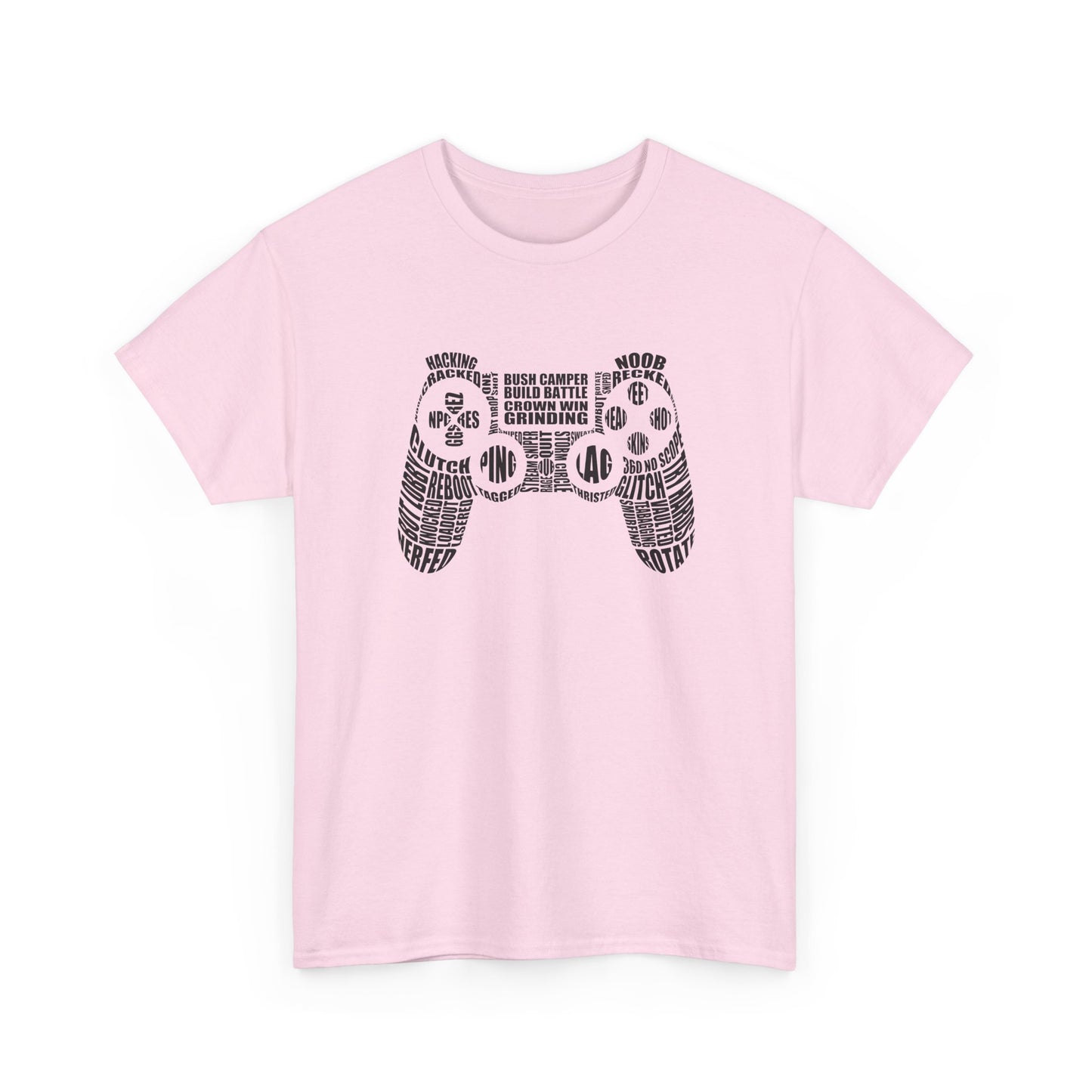 OG Controller Word Cloud