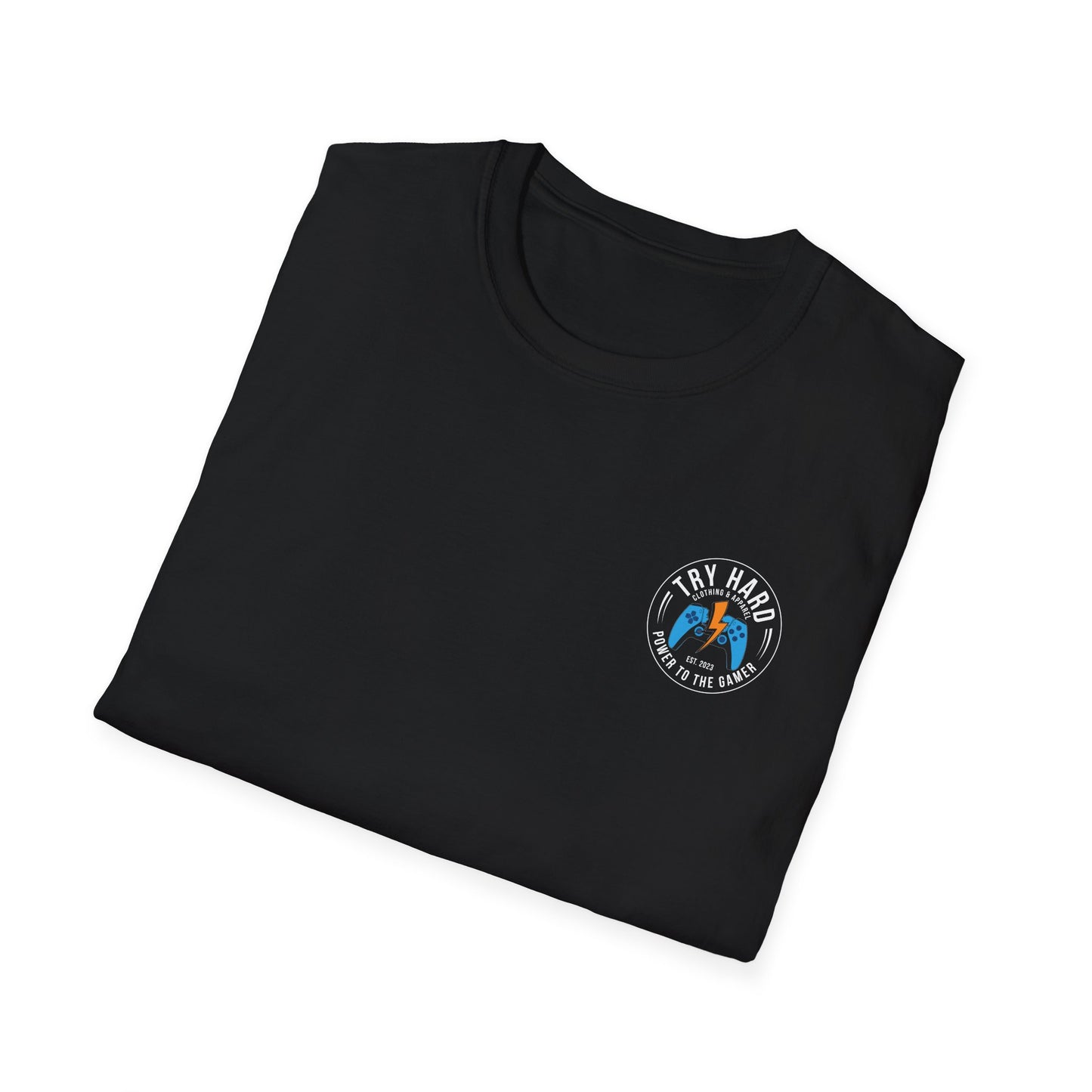 Try Hard Logo - Color