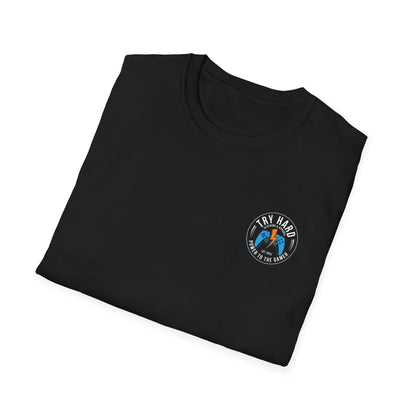 Try Hard Logo - Color