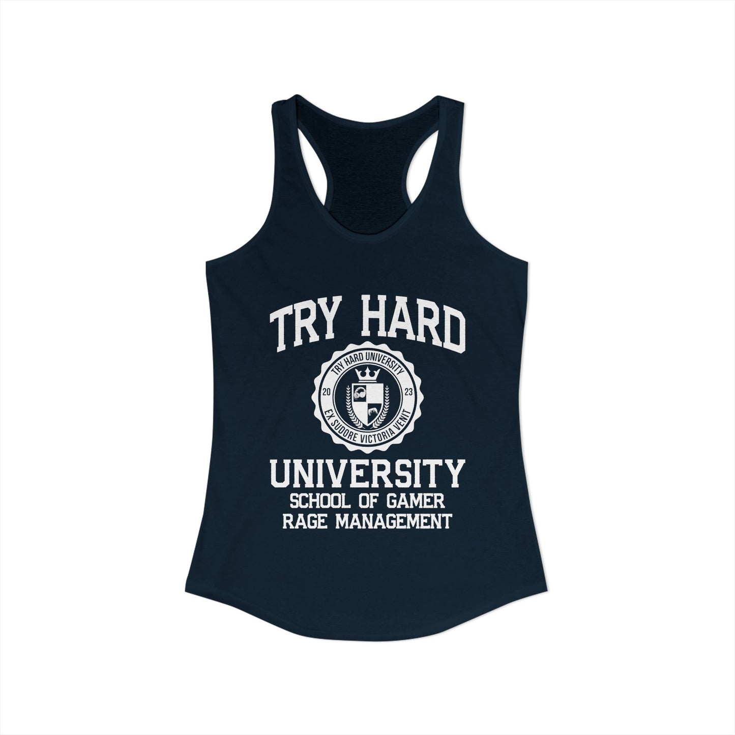Try Hard University - School of Gamer Rage Management