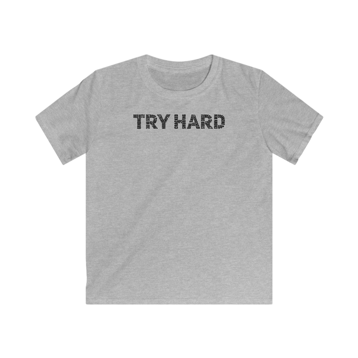Try Hard Word Cloud