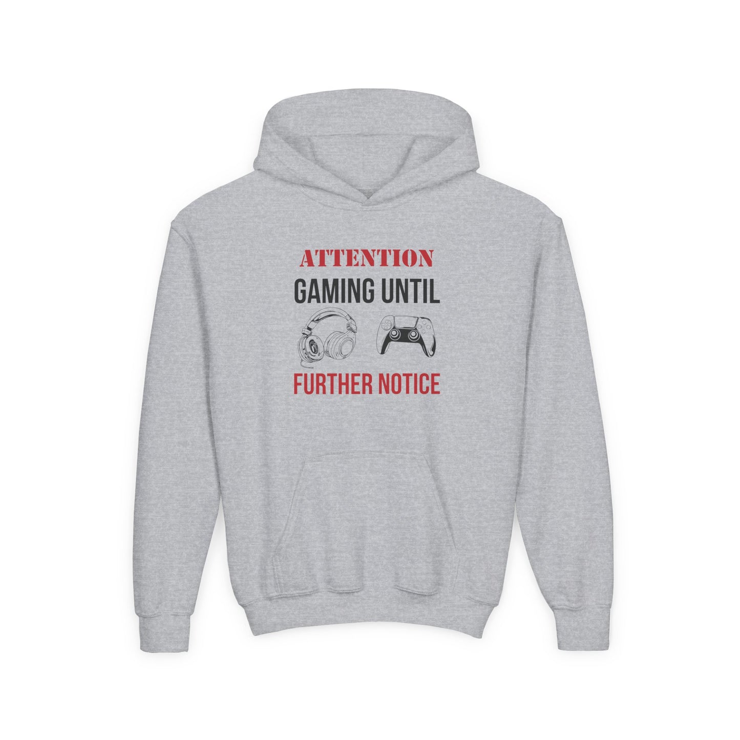 Attention: Gaming Until Further Notice