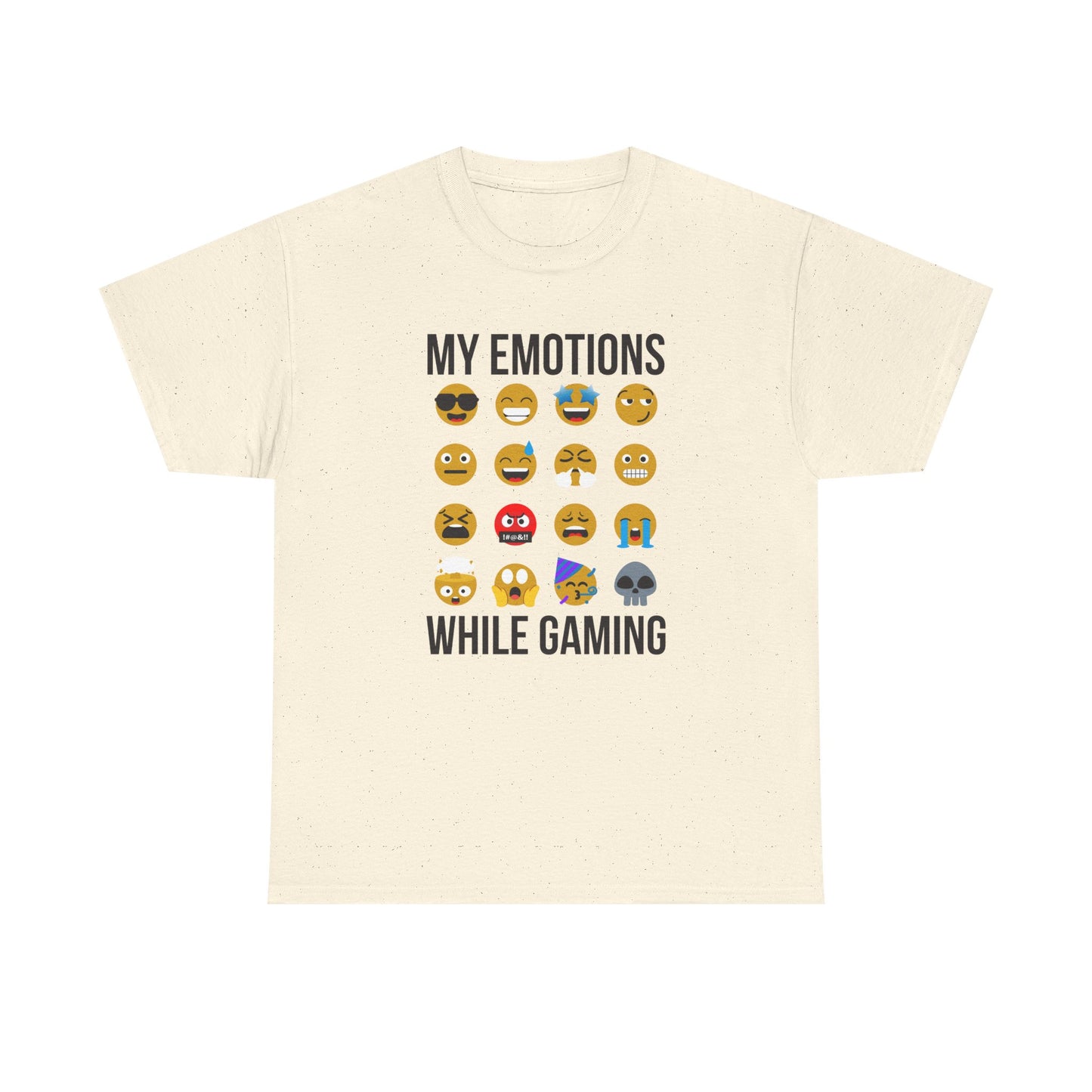 My Emotions While Gaming