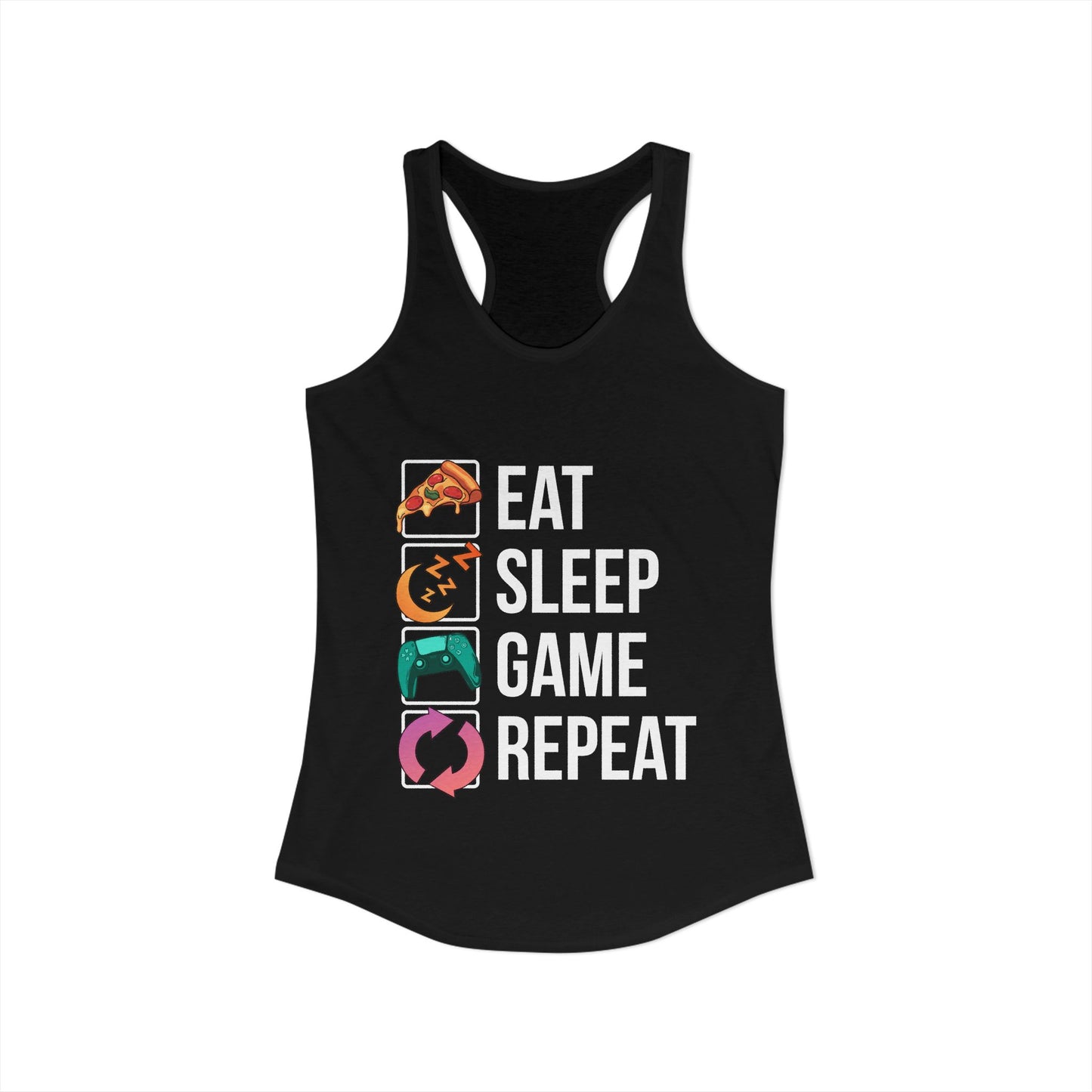 Eat. Sleep. Game. Repeat. (Standard Version)