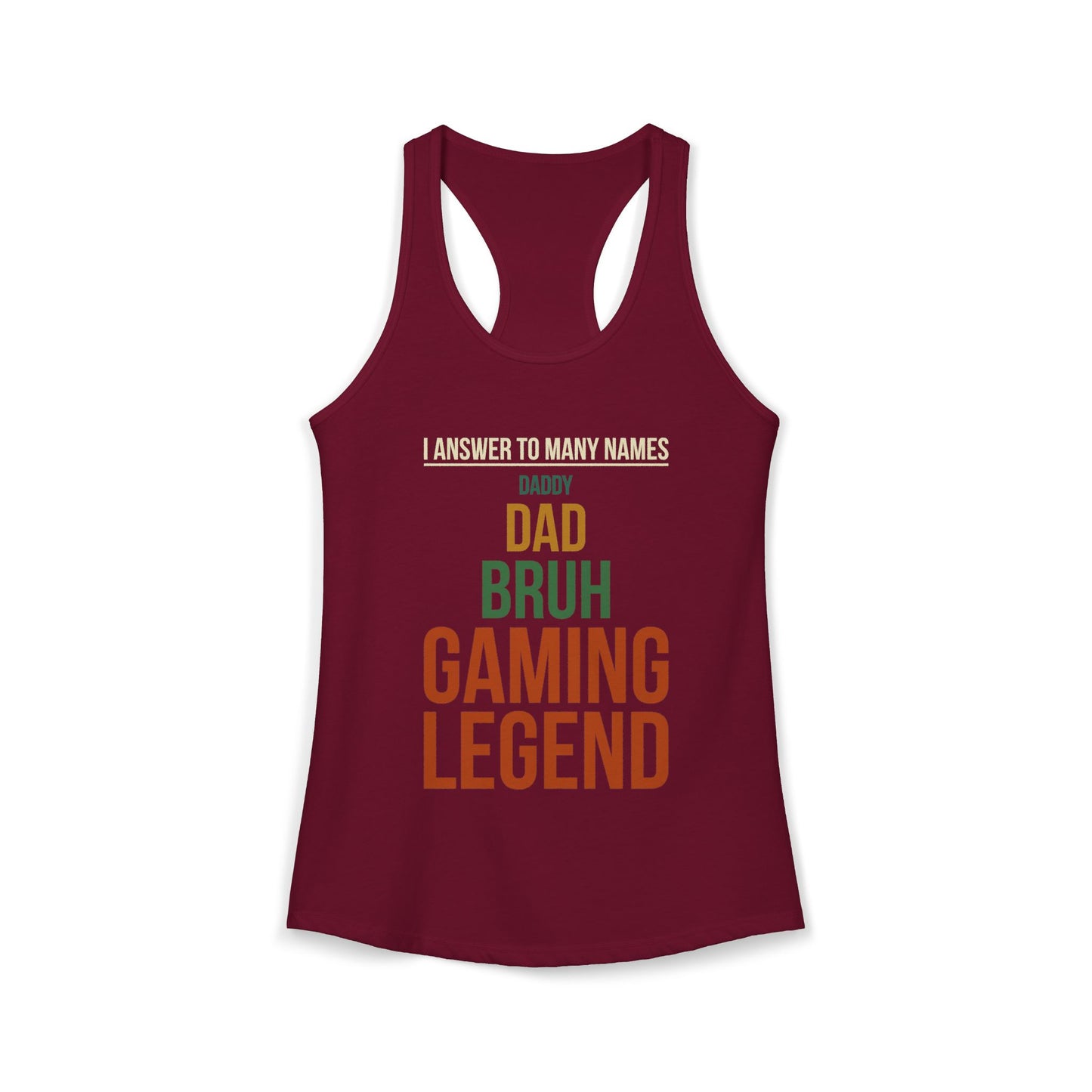 I Answer to Many Names - Dad