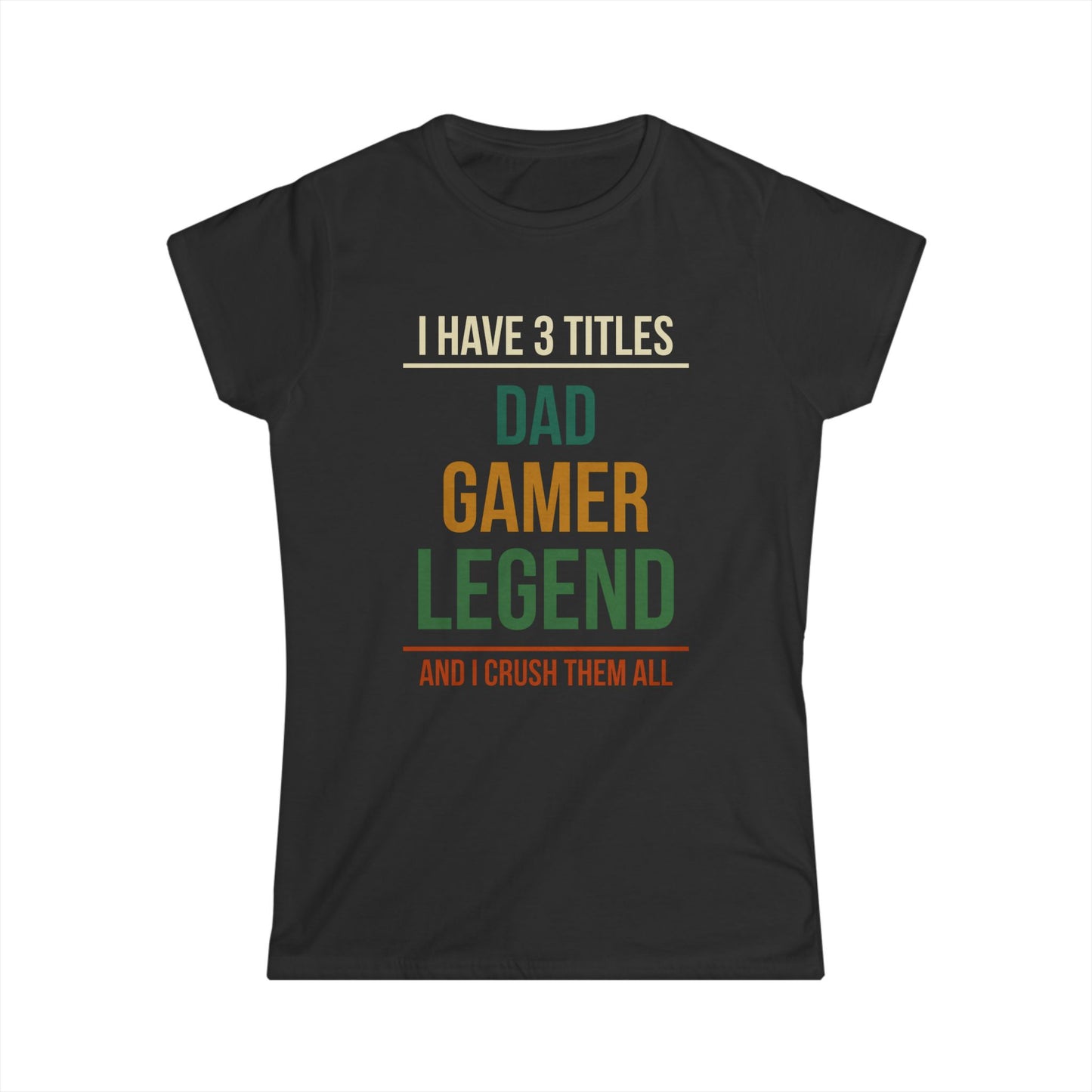 I Have 3 Titles - Dad